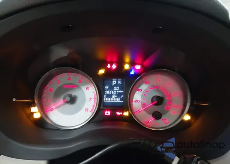 2014 Subaru Impreza 2.0I Limited из США, поврежденный, VIN JF1GJAH69EH016917